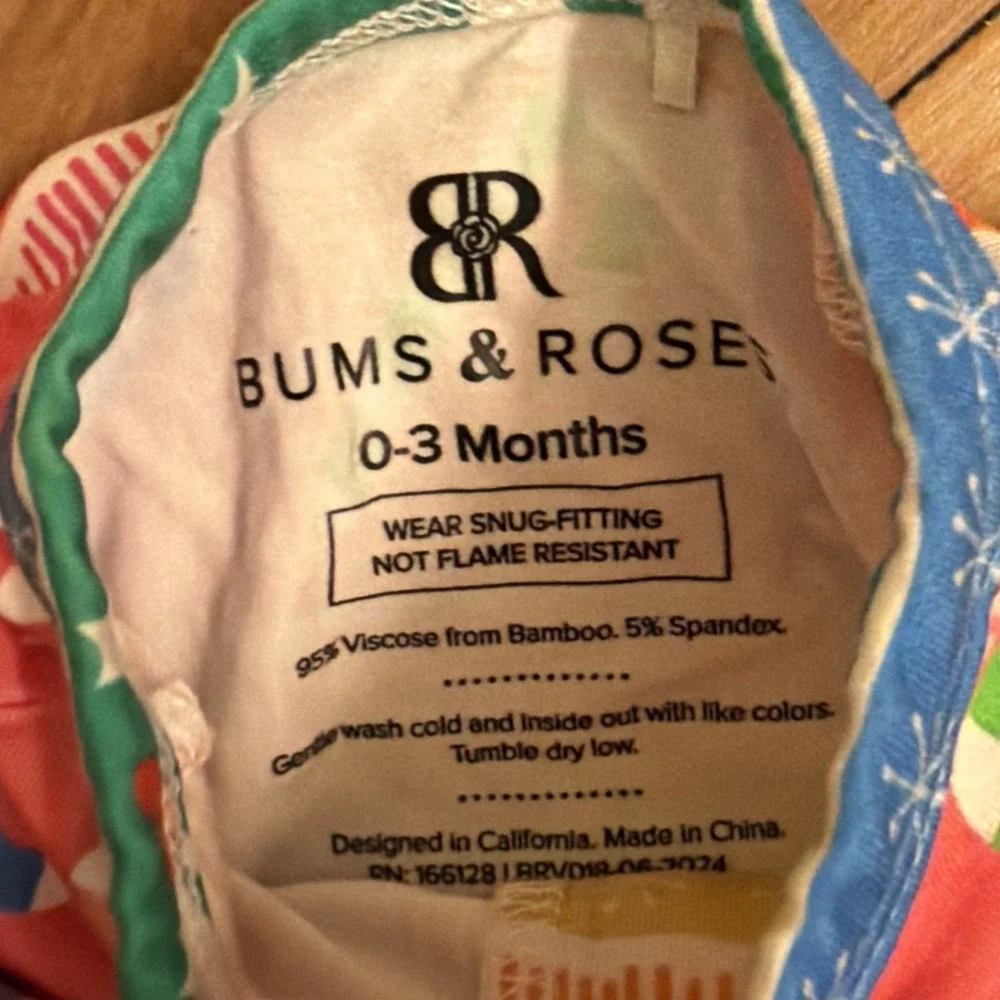 Bums & Roses new without